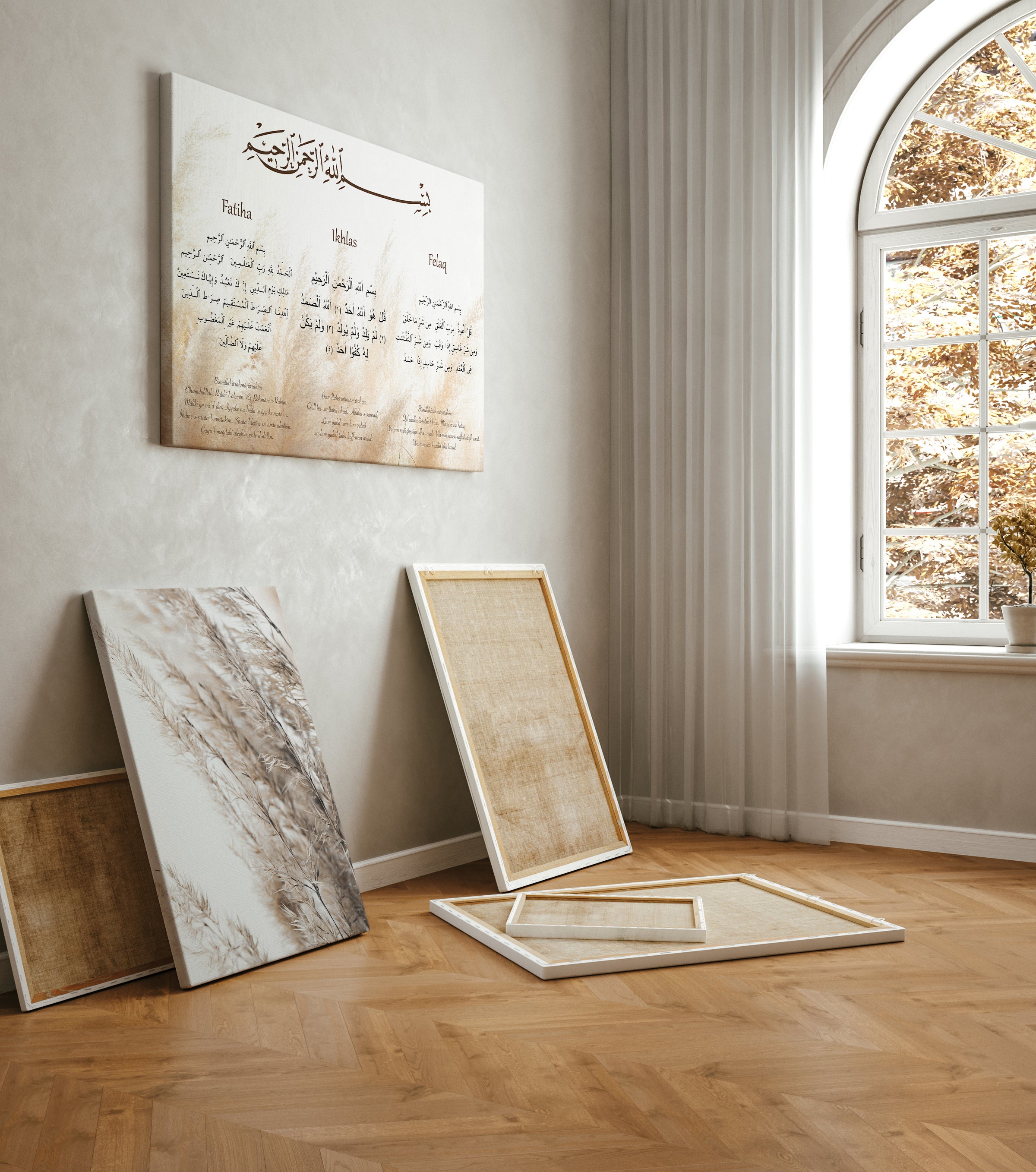 Leinwand & Acrylglas Bilder - Beautiful Wall