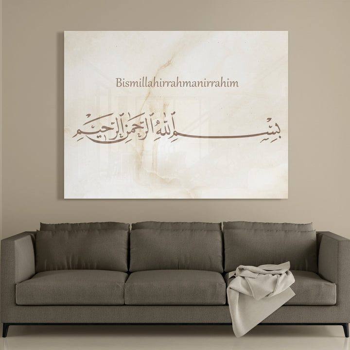 3in1 Besmele - Leinwand/Acrylglas - Beautiful Wall