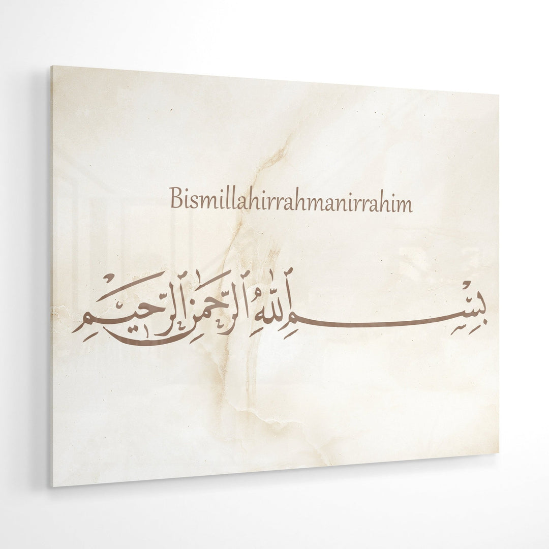 3in1 Besmele - Leinwand/Acrylglas - Beautiful Wall