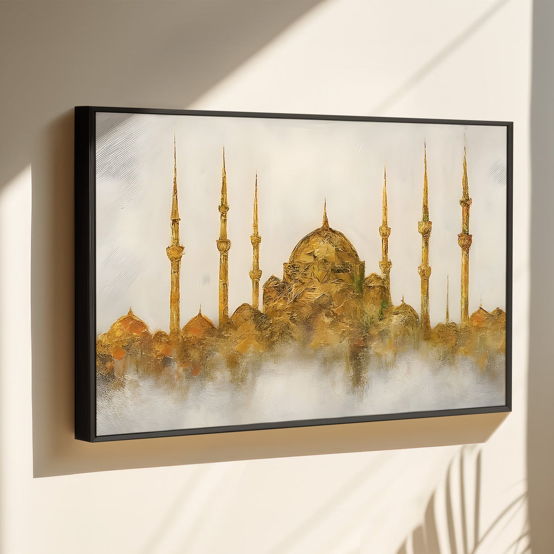 Istanbul - Mosquée - Toile/Verre acrylique