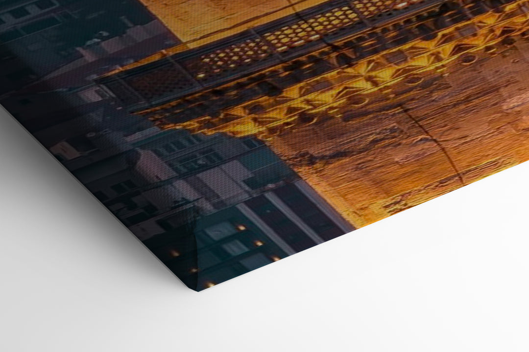 Istanbul - Mosquée - Toile/Verre acrylique