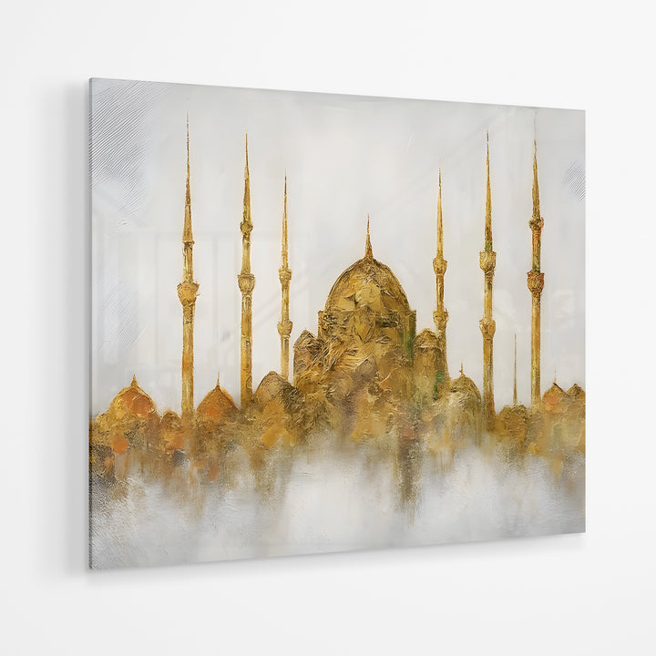 Istanbul - Mosquée - Toile/Verre acrylique