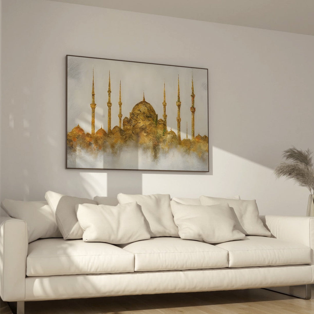 Istanbul - Mosquée - Toile/Verre acrylique
