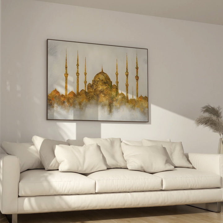 Istanbul - Mosquée - Toile/Verre acrylique