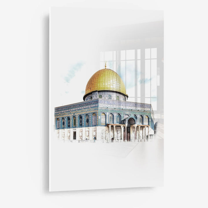 Aqsa - Leinwand/Acrylglas (Kopie) - Beautiful Wall