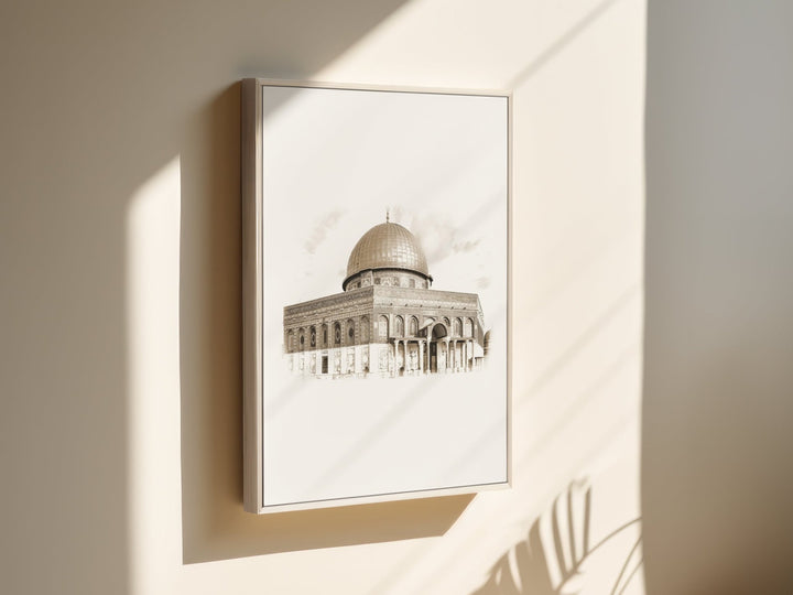 Aqsa - Leinwand/Acrylglas (Kopie) - Beautiful Wall