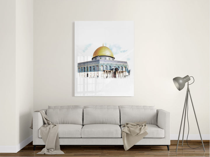 Aqsa - Leinwand/Acrylglas (Kopie) - Beautiful Wall