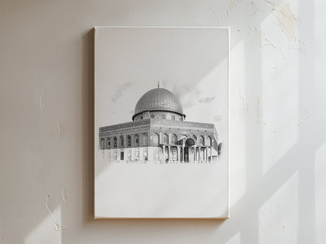 Aqsa - Leinwand/Acrylglas (Kopie) - Beautiful Wall