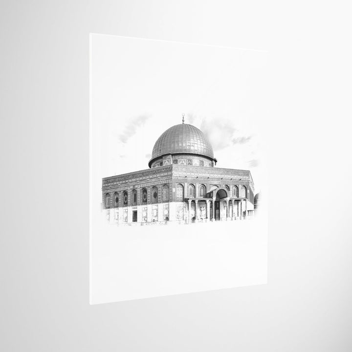 Aqsa - Leinwand/Acrylglas (Kopie) - Beautiful Wall