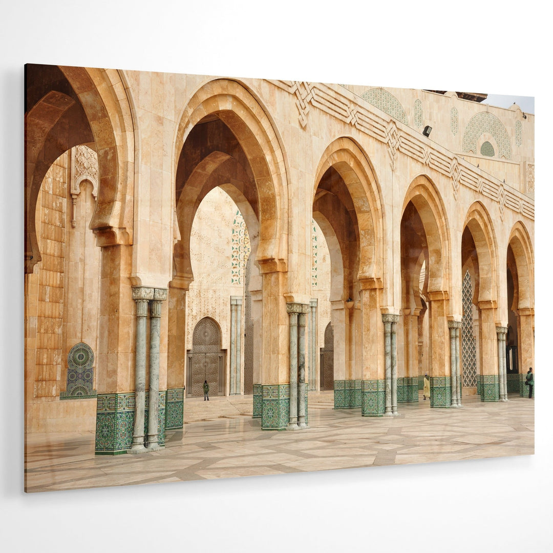 Architektur in Marokko - Leinwand/Acrylglas - Beautiful Wall