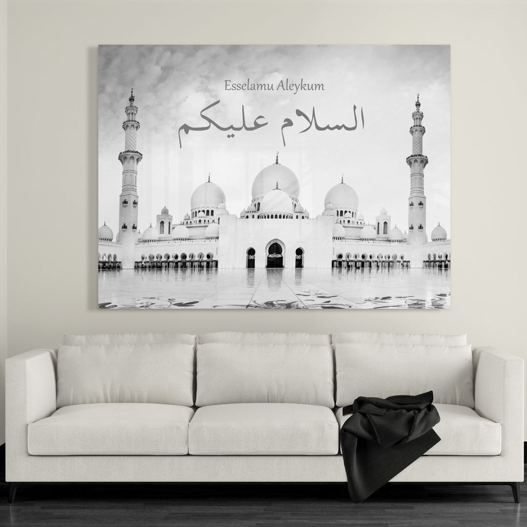 Esselamu Aleykum - Leinwand/Acrylglas - Beautiful Wall