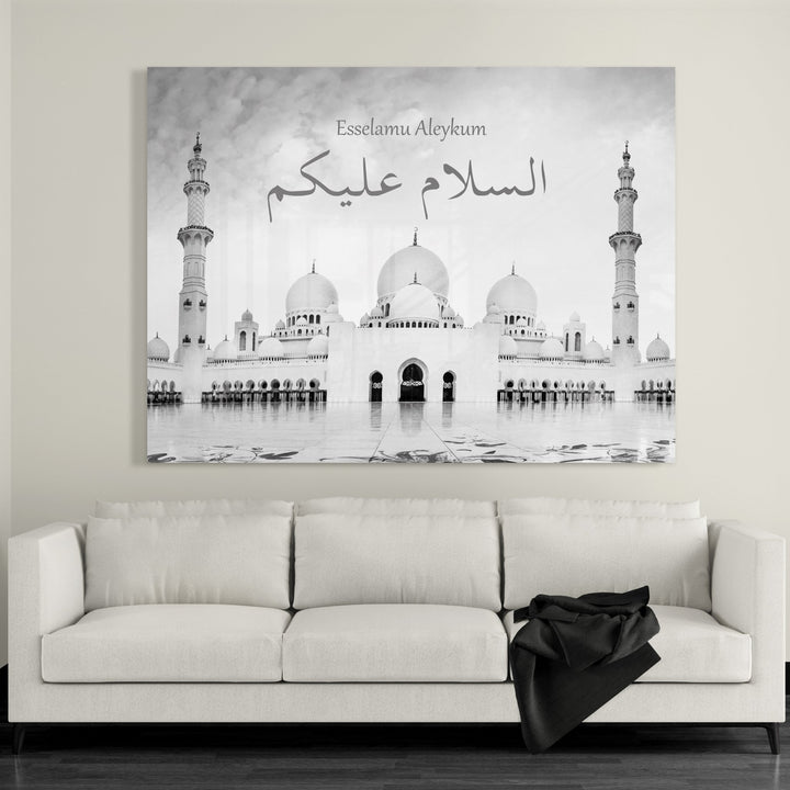 Esselamu Aleykum - Leinwand/Acrylglas - Beautiful Wall