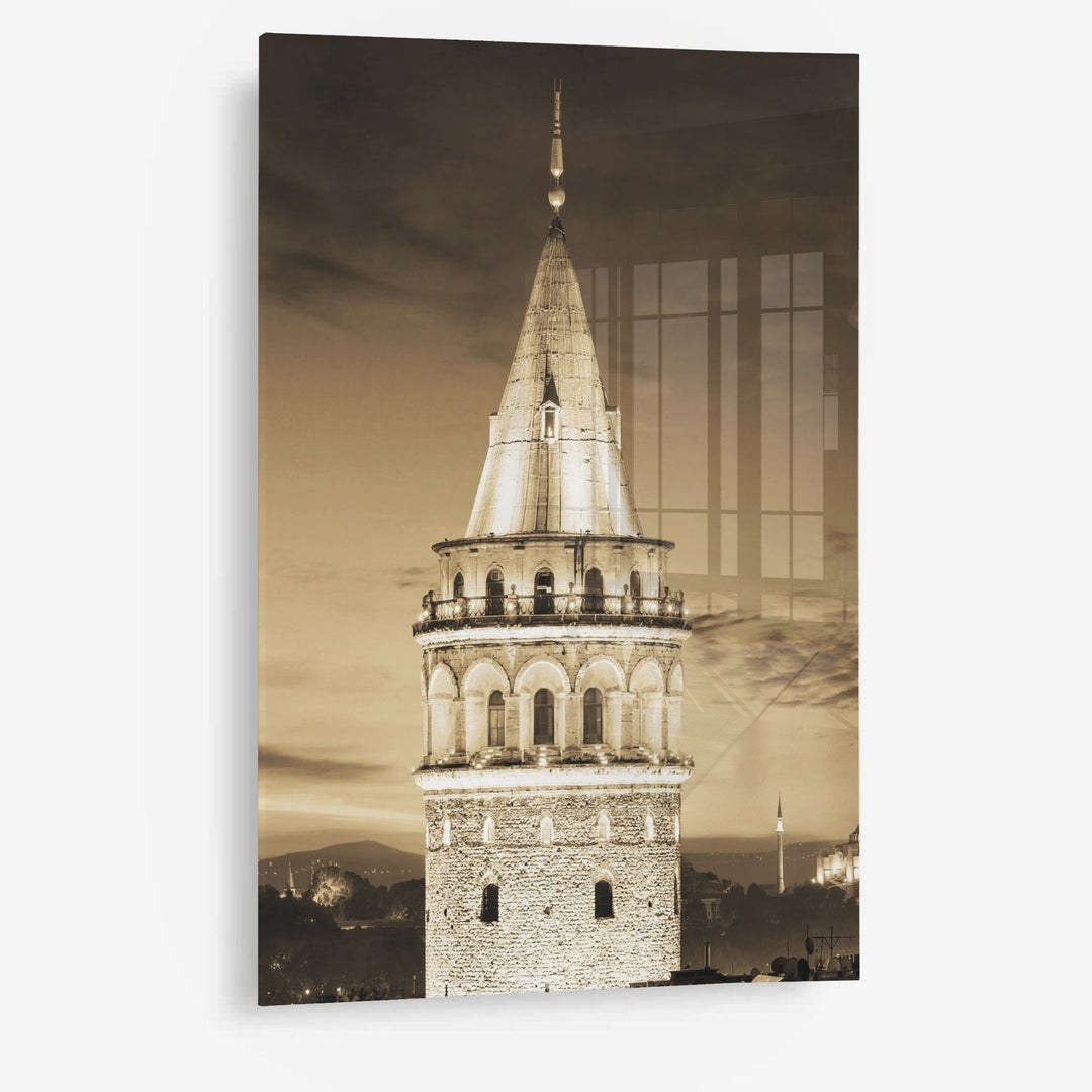 Galata Tower Istanbul - Leinwand/Acrylglas - Beautiful Wall