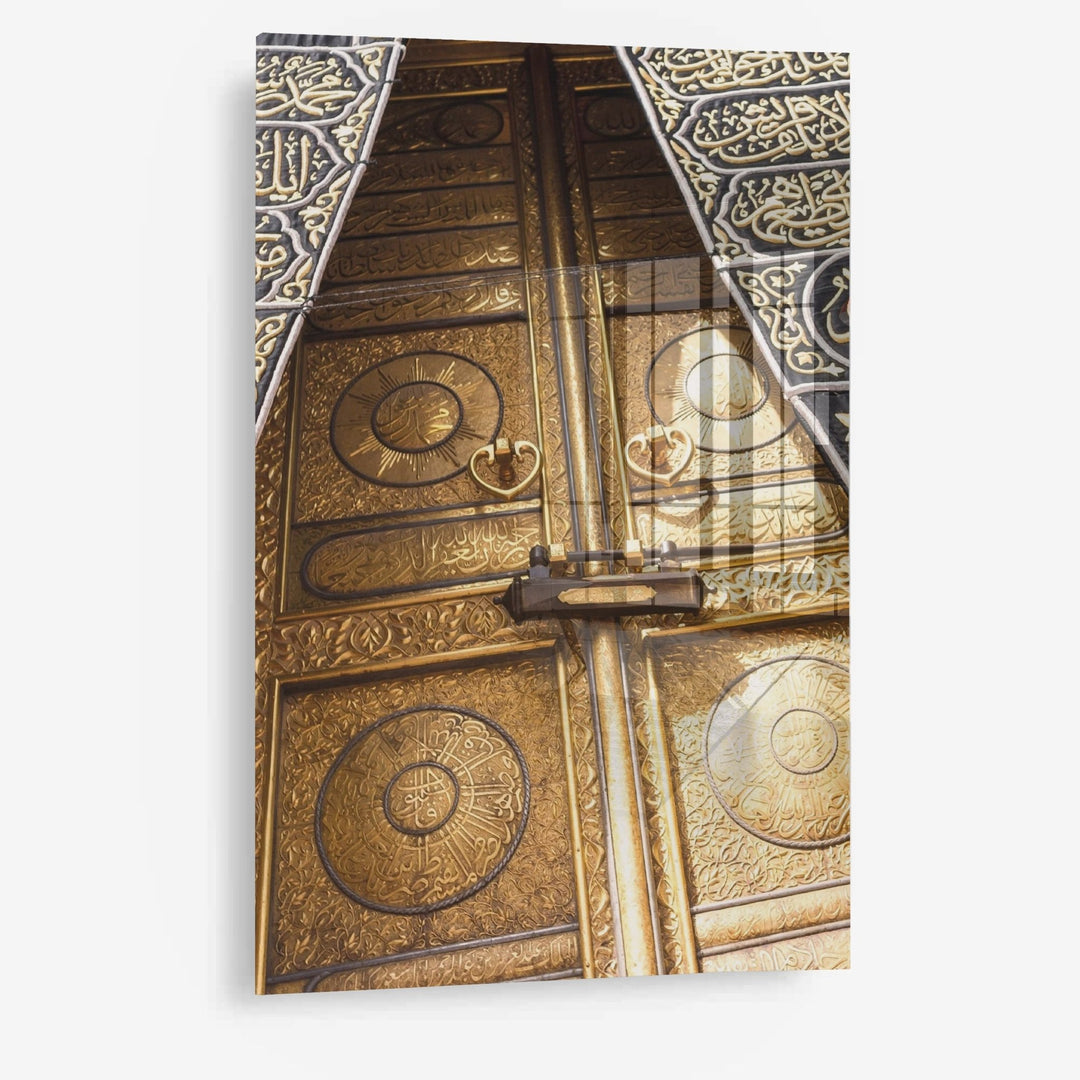 Golden Kaaba - Leinwand/Acrylglas - Beautiful Wall