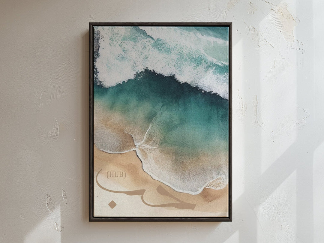 Hub - Leinwand/Acrylglas - Beautiful Wall