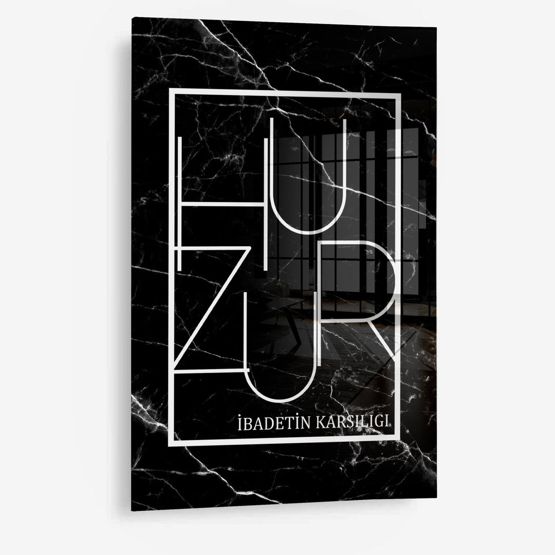 Huzur - Leinwand/Acrylglas - Beautiful Wall