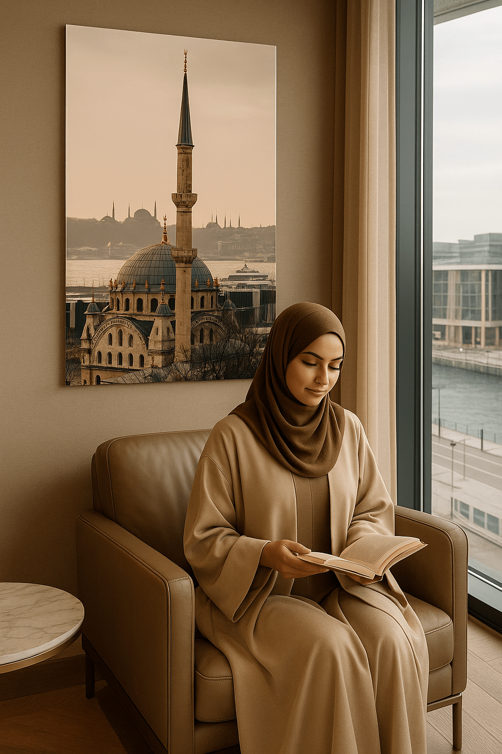 Istanbul - Moschee - Leinwand/Acrylglas - Beautiful Wall