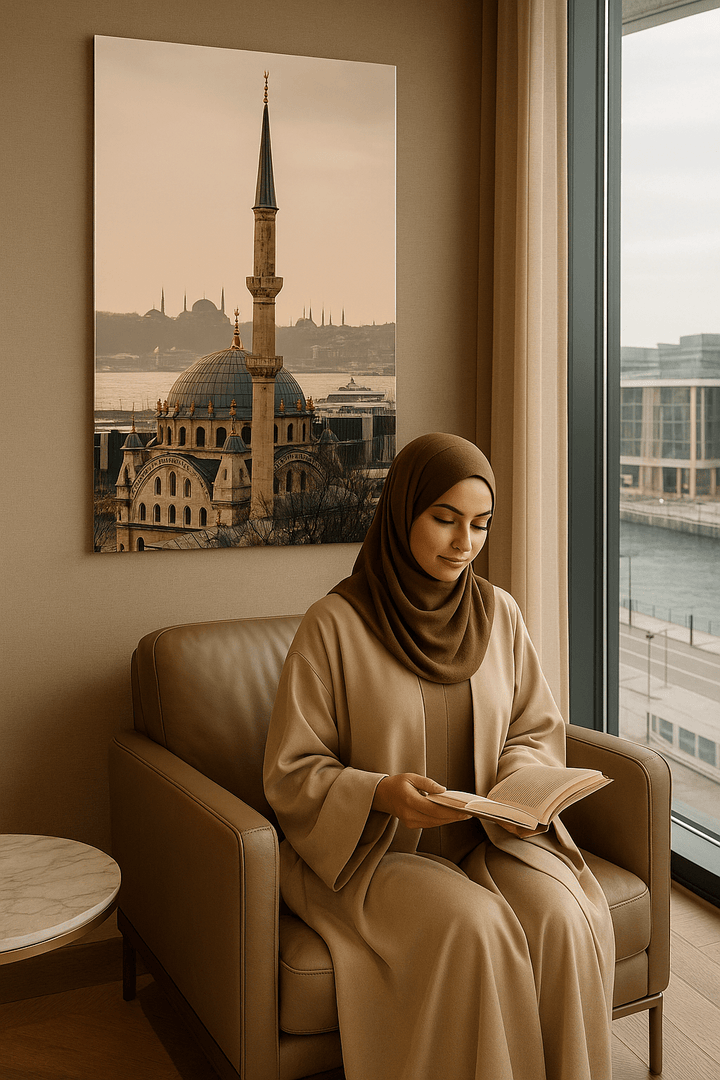 Istanbul - Moschee - Leinwand/Acrylglas - Beautiful Wall