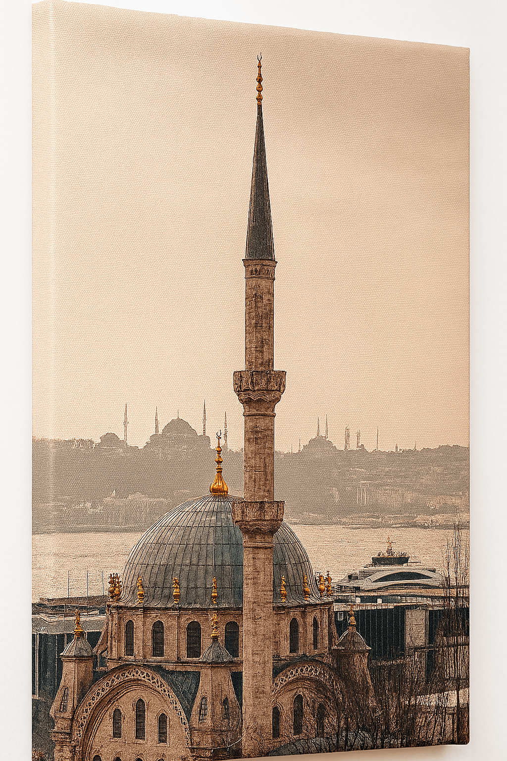 Istanbul - Moschee - Leinwand/Acrylglas - Beautiful Wall