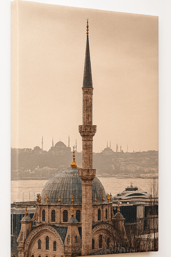 Istanbul - Moschee - Leinwand/Acrylglas - Beautiful Wall