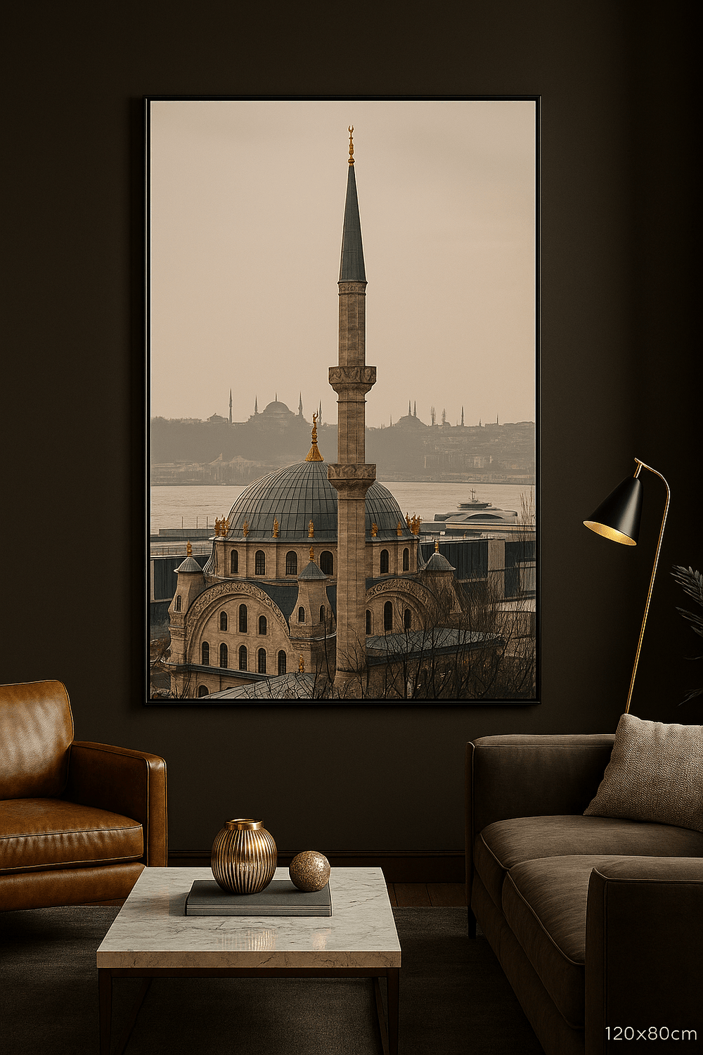 Istanbul - Moschee - Leinwand/Acrylglas - Beautiful Wall
