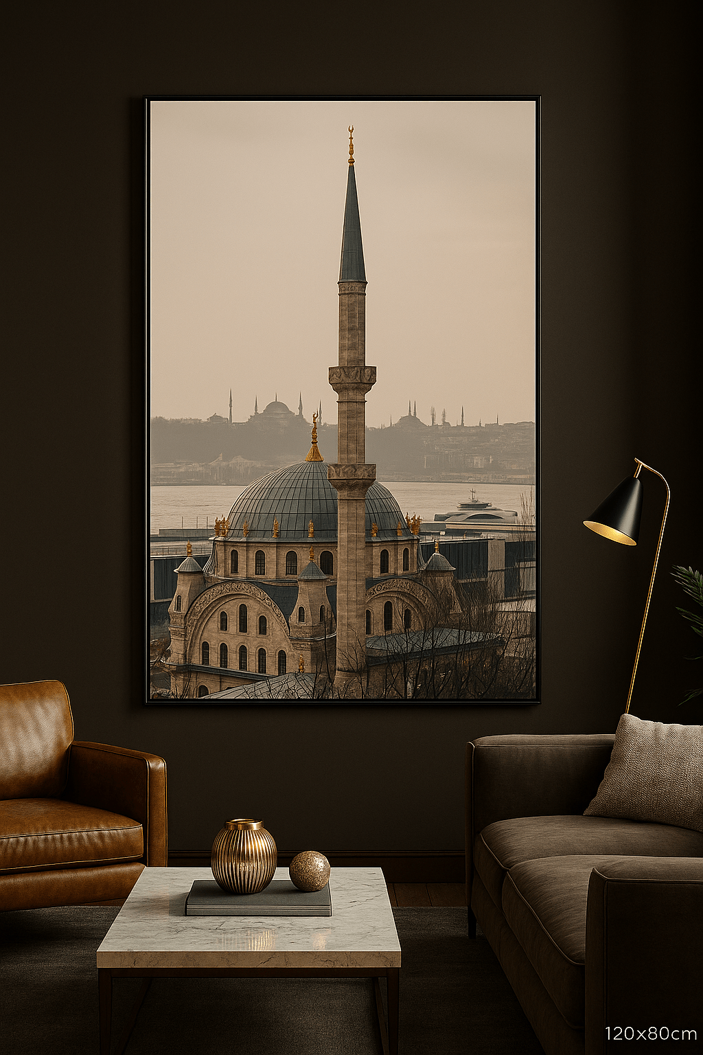 Istanbul - Moschee - Leinwand/Acrylglas - Beautiful Wall