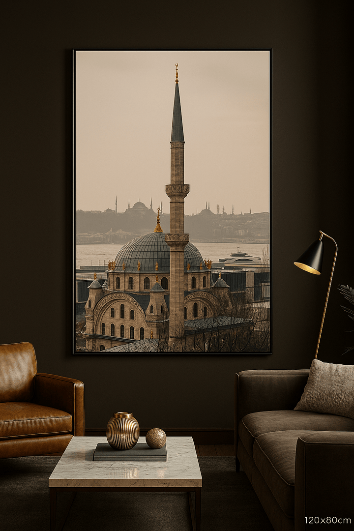 Istanbul - Moschee - Leinwand/Acrylglas - Beautiful Wall