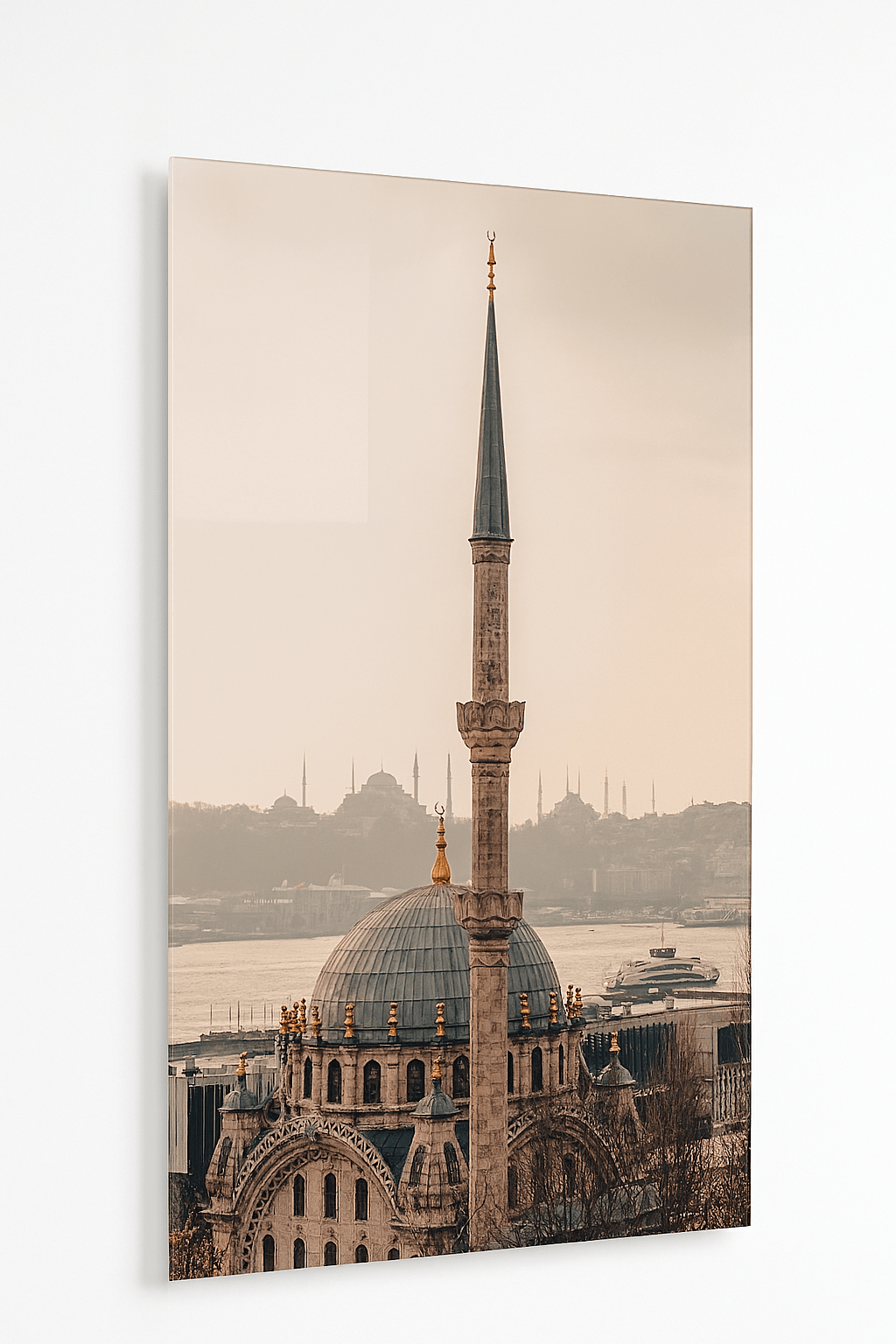 Istanbul - Moschee - Leinwand/Acrylglas - Beautiful Wall