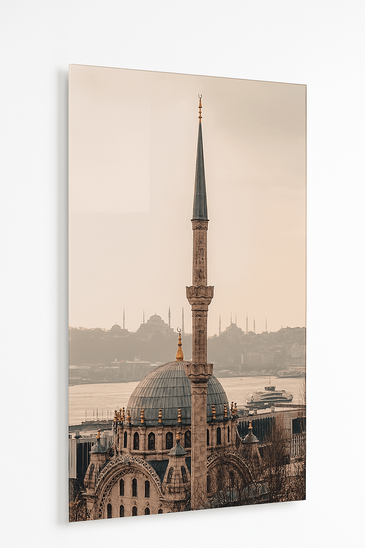Istanbul - Moschee - Leinwand/Acrylglas - Beautiful Wall