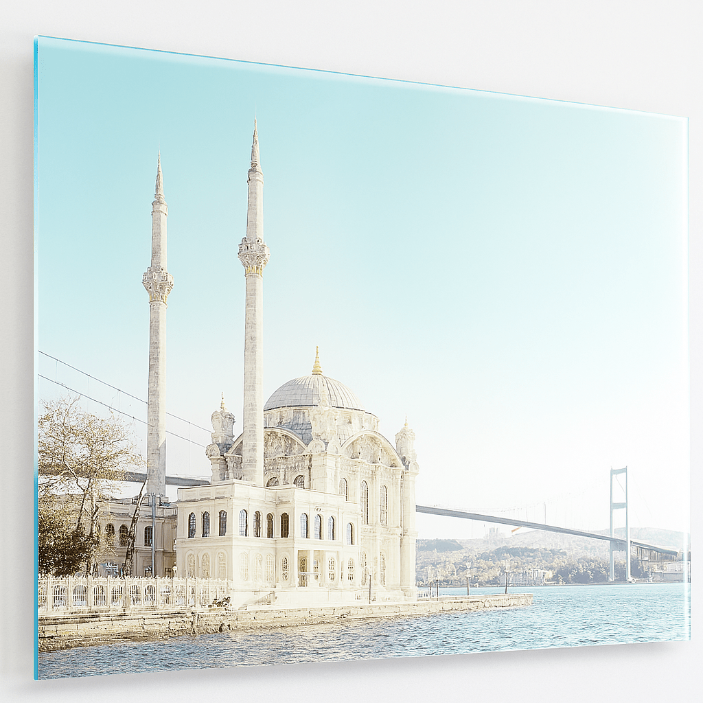 Istanbul Ortaköy Moschee - Leinwand/Acrylglas - Beautiful Wall