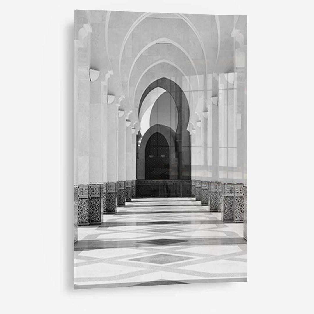 Marocco Hallway - Leinwand/Acrylglas - Beautiful Wall