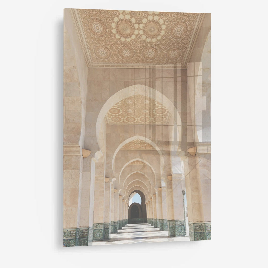 Marokko - Hassan Mosque - Leinwand/Acrylglas - Beautiful Wall
