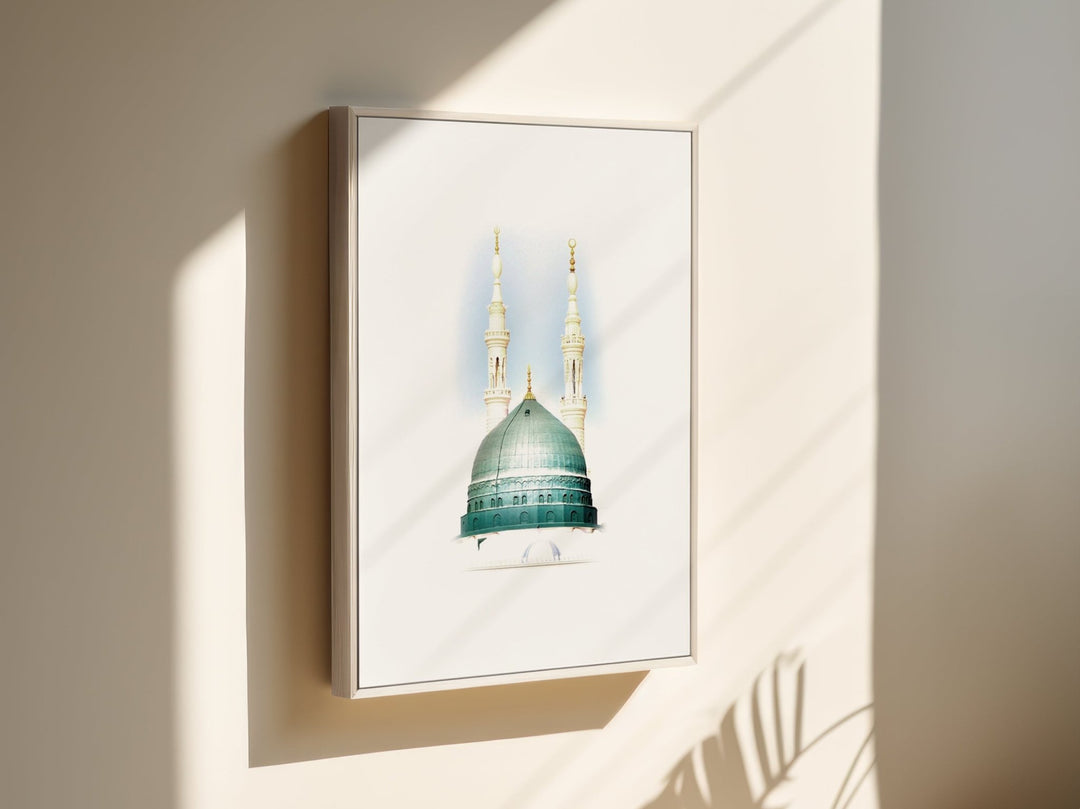 Mescidi Nebevi - Leinwand/Acrylglas - Beautiful Wall