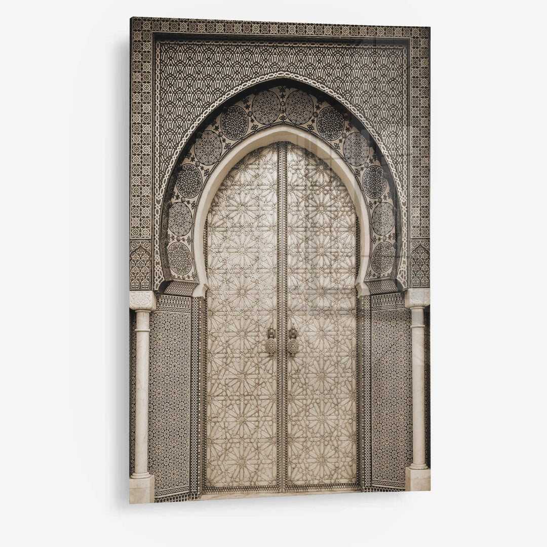 Moschee Tür - Leinwand/Acryl - Beautiful Wall