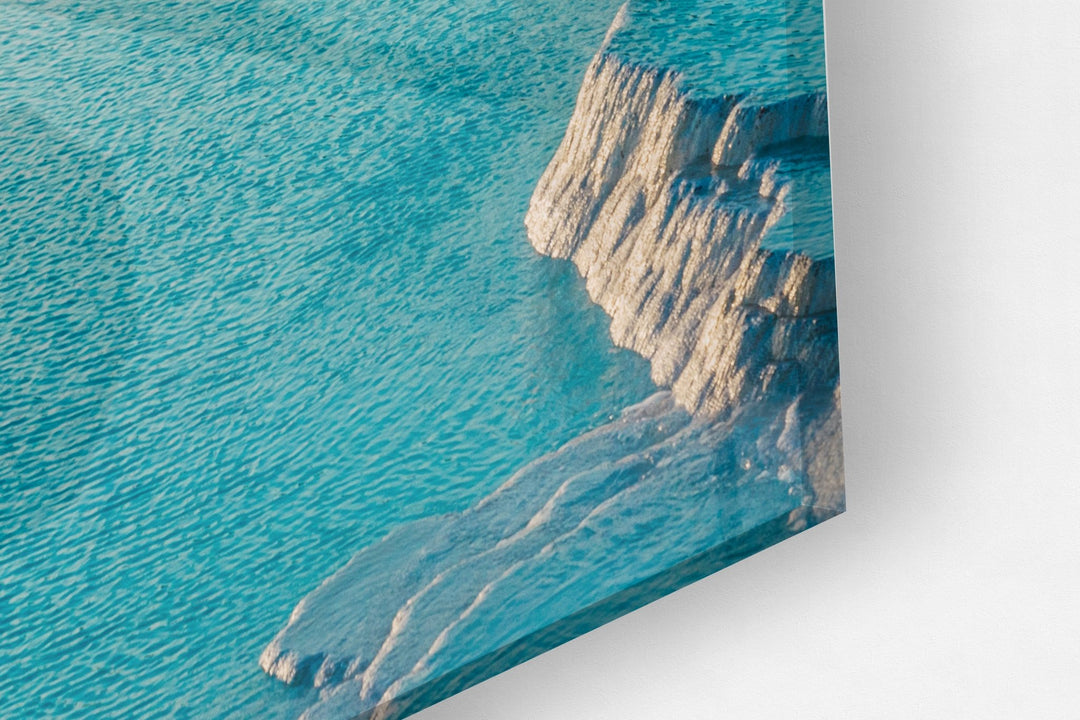Pamukkale - Leinwand/Acrylglas - Beautiful Wall