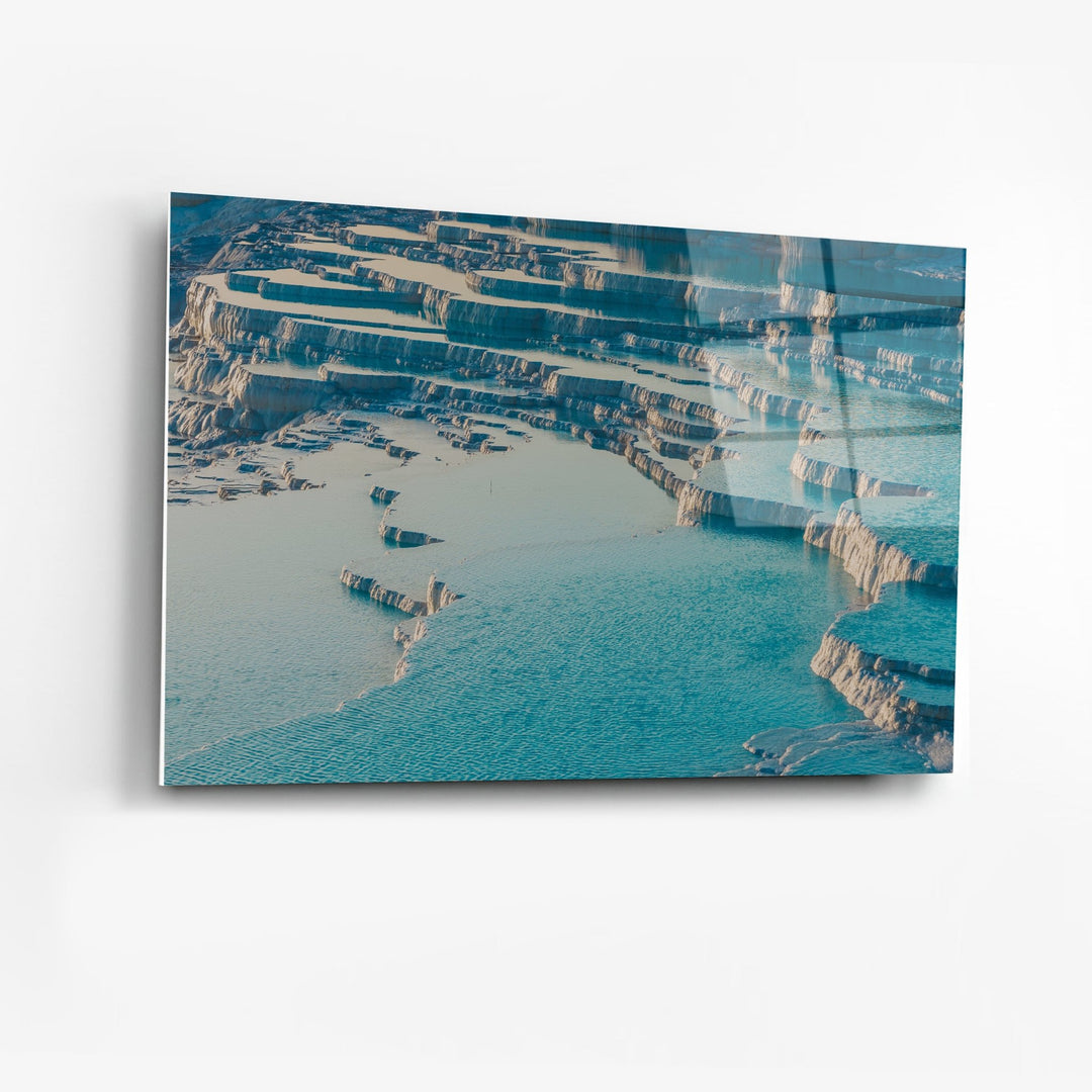 Pamukkale - Leinwand/Acrylglas - Beautiful Wall