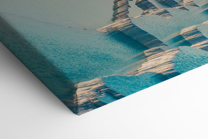 Pamukkale - Leinwand/Acrylglas - Beautiful Wall