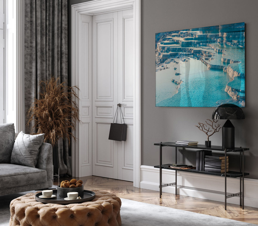 Pamukkale - Leinwand/Acrylglas - Beautiful Wall