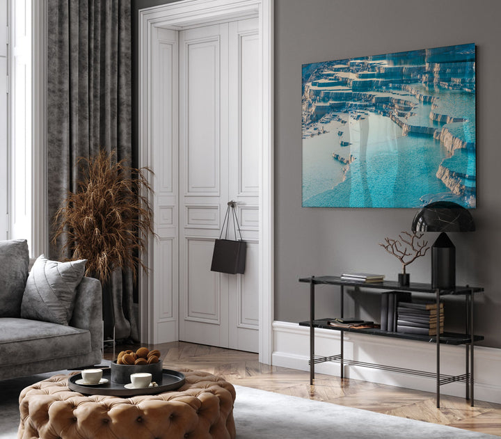 Pamukkale - Leinwand/Acrylglas - Beautiful Wall