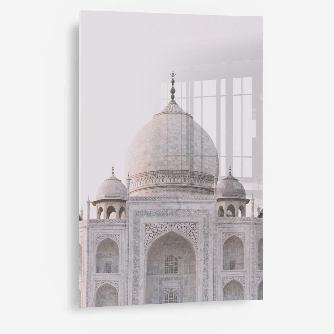 Taj Mahal - Pampas- Leinwand/Acrylglas - Beautiful Wall