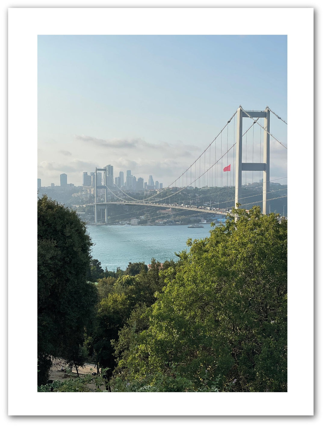 15 Temmuz Şehitler Köprüsü - Istanbul - Beautiful Wall