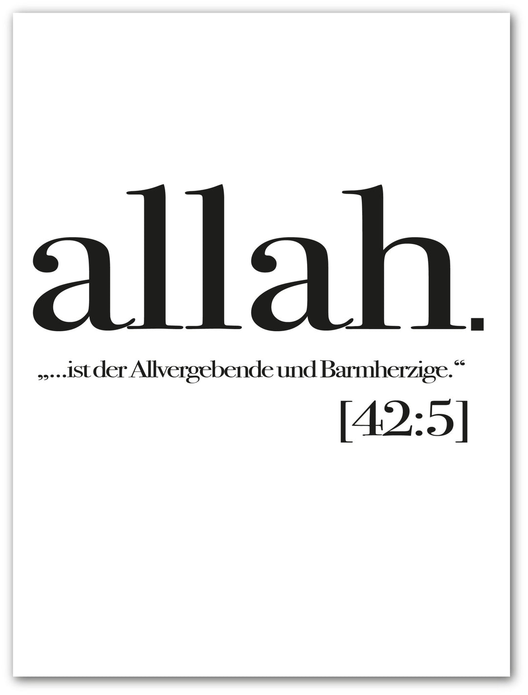 allah. - Beautiful Wall