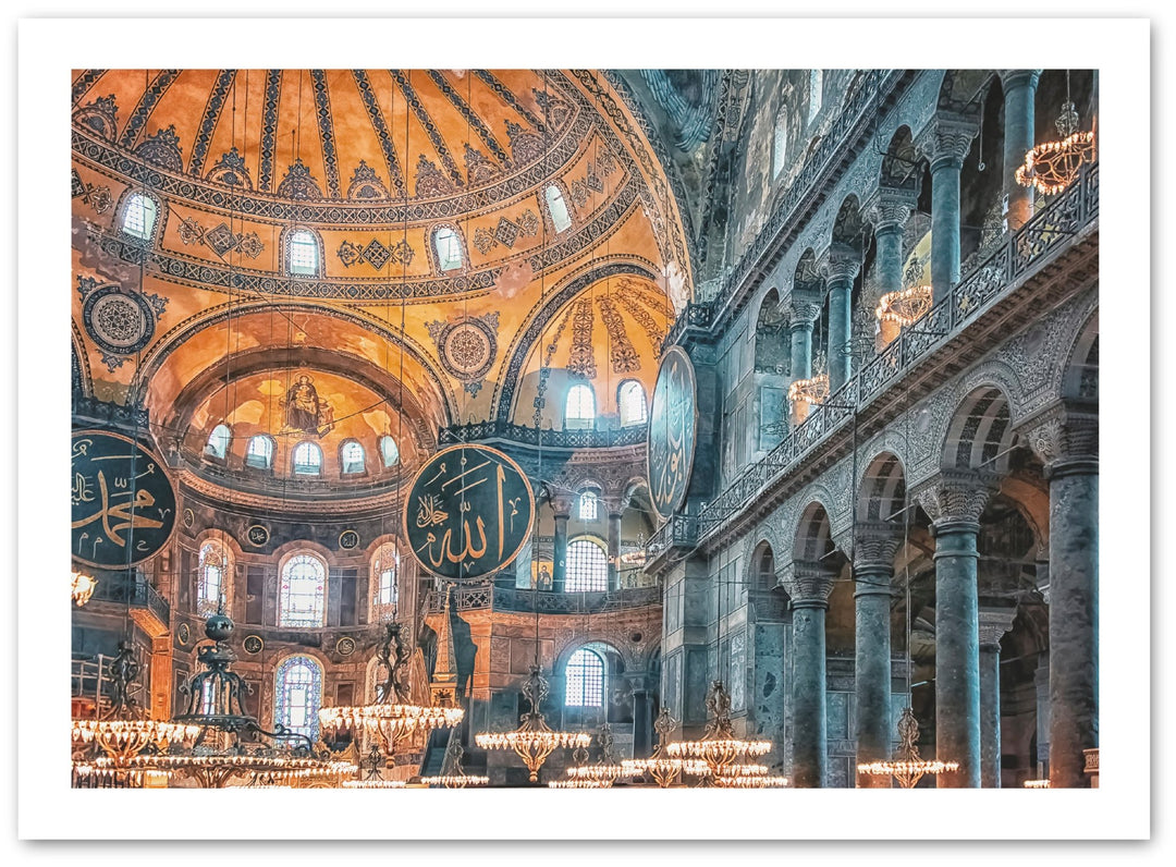 Ayasofya - Beautiful Wall