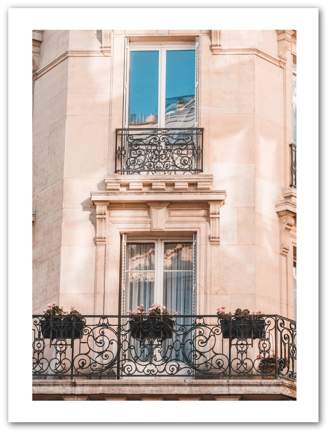 Balkon in Paris - Beautiful Wall