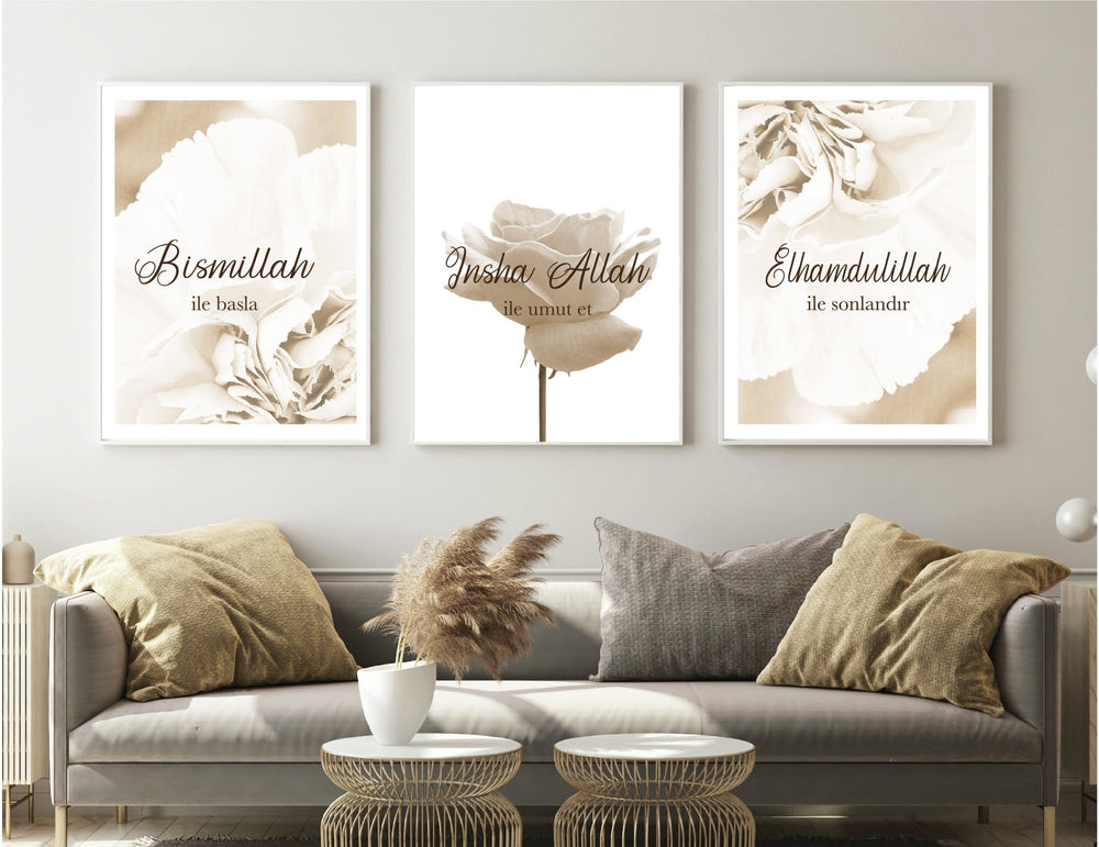 Bismillah ile - Set - Beautiful Wall