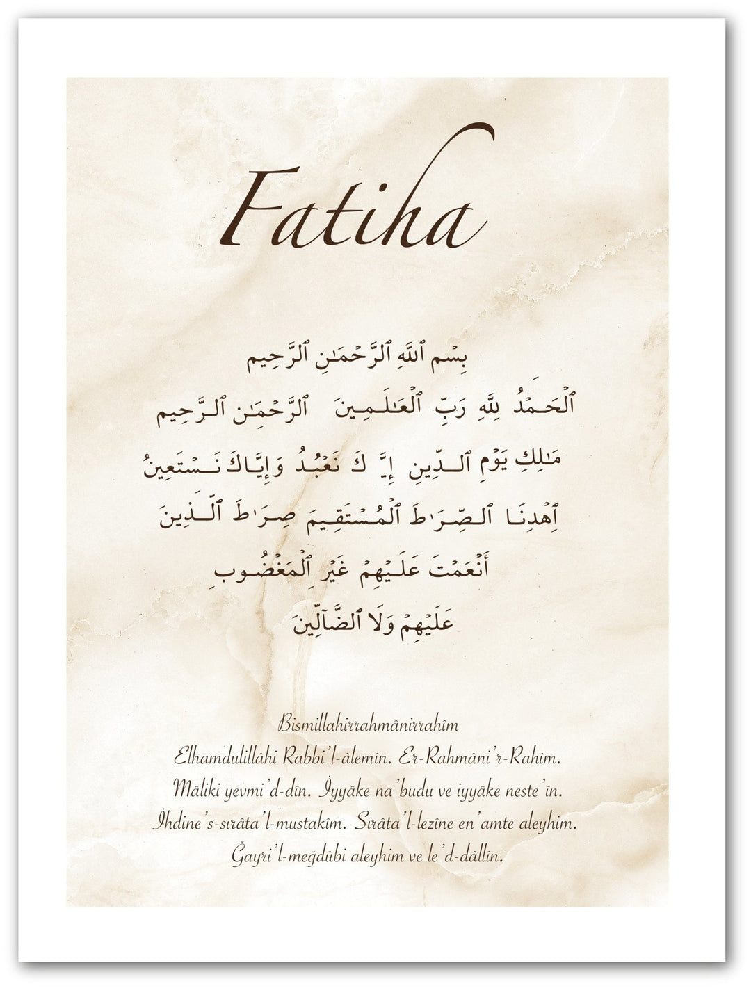 Fatiha - Beautiful Wall