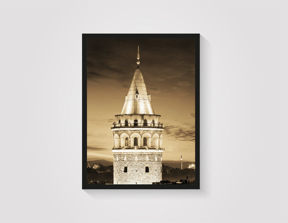 Galata Kulesi - Beautiful Wall