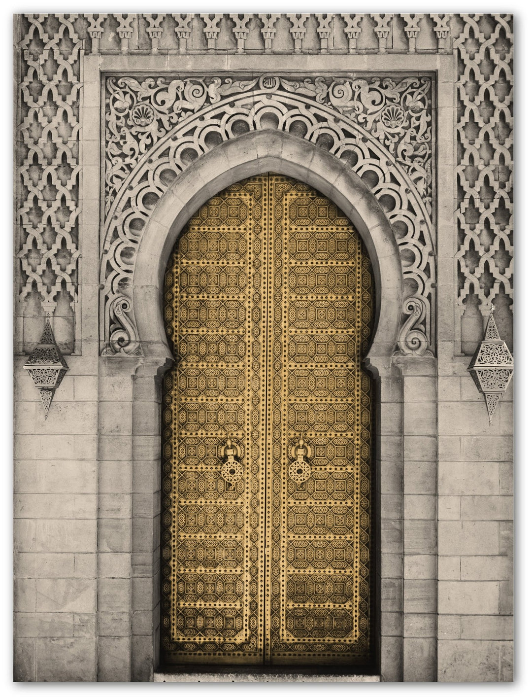 Goldene Tür in Marrakech - Beautiful Wall