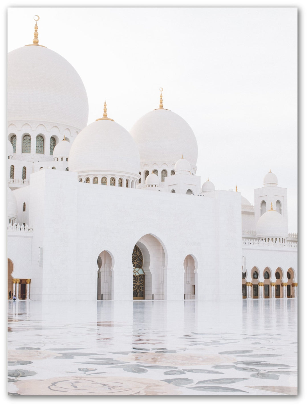 Grand Mosque Abu Dhabi - Beautiful Wall