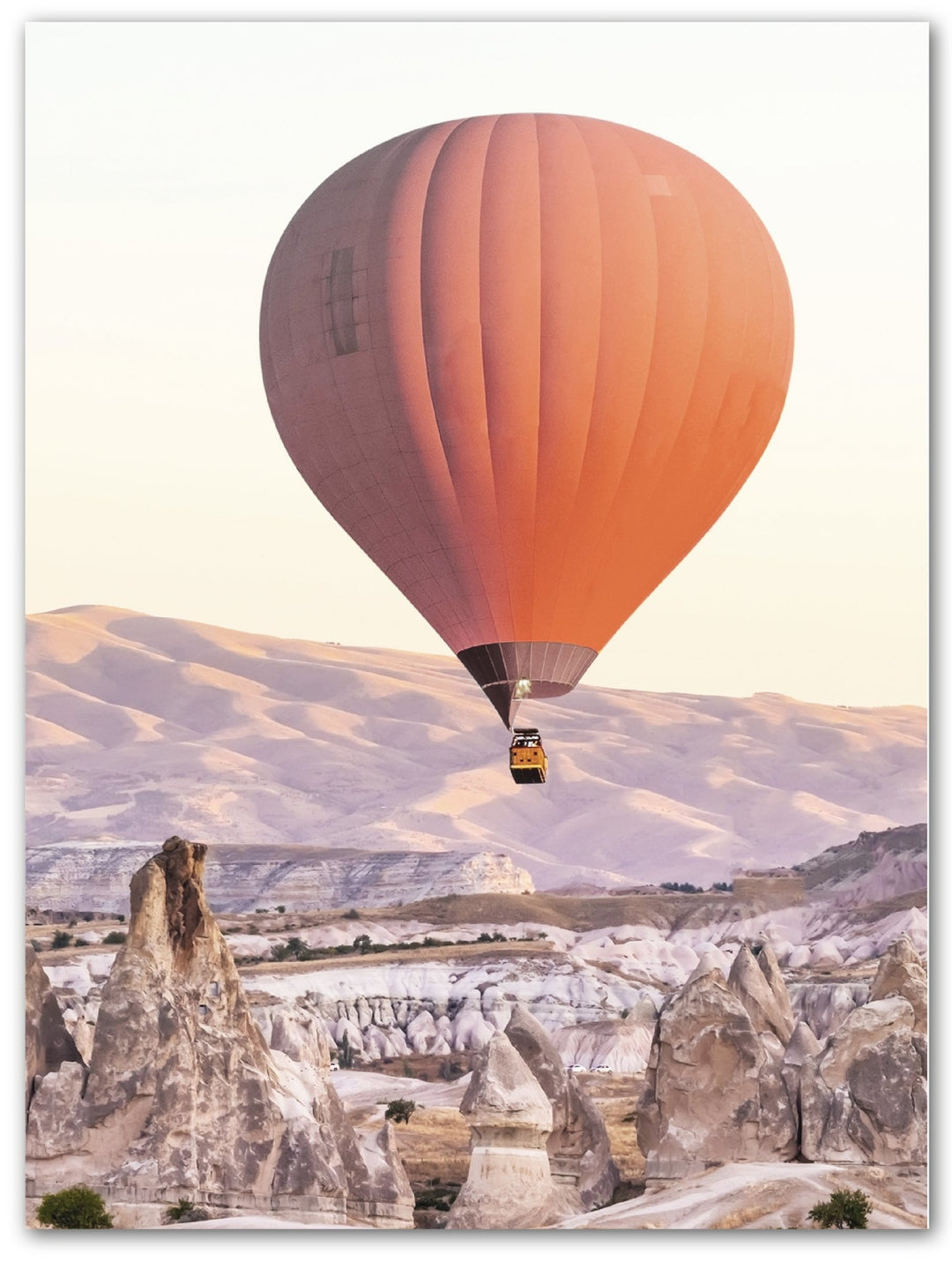 Heißluftballon - Kapadokya - Beautiful Wall